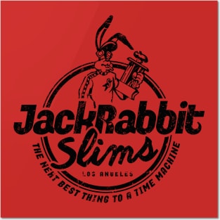 JACK RABBIT SLIMS Posters and Art